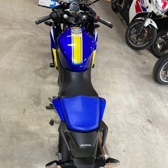ホンダ CBR250R モリワキカラーの画像