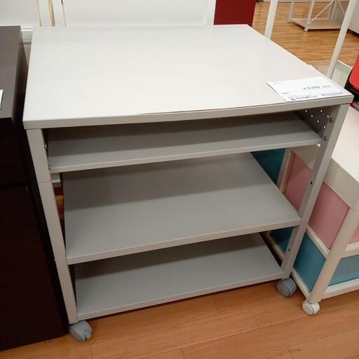 ★ジモティ割あり★ ワゴン　収納棚　ライトグレー　クリーニング済　YJ5408