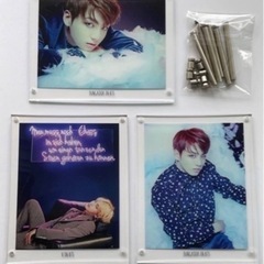 BTS ジョングク Vまとめ売りぬいぐるみ カード アクリルパネル 写真集 の画像