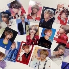 BTS ジョングク Vまとめ売りぬいぐるみ カード アクリルパネル 写真集 の画像