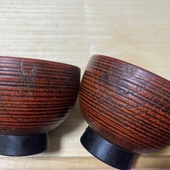 お椀2個 無料 中古