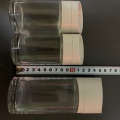 調味料入れ（粉状2個と液体のセット）