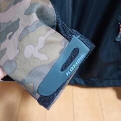 コミネ　春夏秋向けライディングジャケットJK-114 プロテクター CE規格レベル2  Camo/Black L
の画像