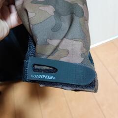 コミネ　春夏秋向けライディングジャケットJK-114 プロテクター CE規格レベル2  Camo/Black L
の画像