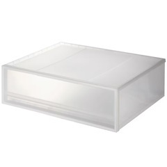 【無印良品】ポリプロピレン衣類ケース　ワイド