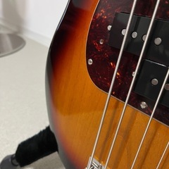 Fender HERITAGE 60s PB ギグバッグ付きの画像