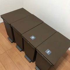ニトリ　45Lゴミ箱セット