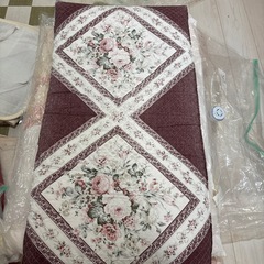 引き取り決定　長座布団
