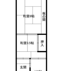 ★ 仲介手数料ゼロ物件 ★ 敷金ゼロ ★ 菊水通テラスハウス  平屋建て（守口市）★ 西三荘駅徒歩6分 ★ 物件番号：250427-104 - 不動産