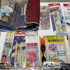 釣具 仕掛け 針 重り など いろいろセット 13の画像