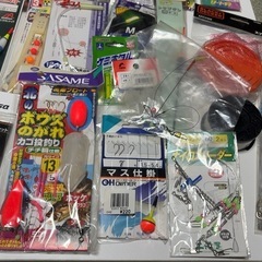 釣具 仕掛け 針 重り など いろいろセット 13の画像