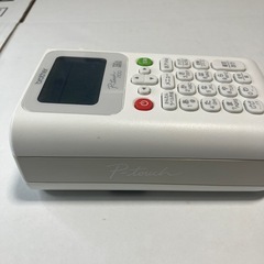 ブラザーPタッチテープ付き美品の画像