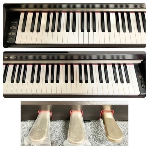 KAWAI 電子ピアノ CN27R【無料配送可能】 直接引取限定】電子ピアノ