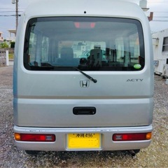 アクティバン　車検無し　現状渡しの画像