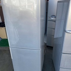 NO 940🌈福岡市内配送設置無料✨🌈シャープ　ノンフロン冷凍冷蔵庫　SJ-C27E-S 271Lの画像