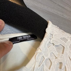 ZARATRAFALUCワンピースの画像