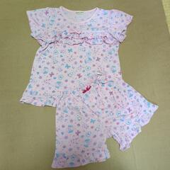 サンリオジュエルペット フリル付きパジャマ 130cm