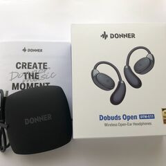 【未使用】DONNER オープンイヤー ヘッドフォン ワイヤレス イヤホン イヤフォンの画像