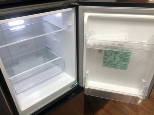 AQUA アクア 2ドア冷蔵庫 AQR-J14N 2023年製