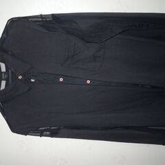 ジャンポールゴルチェHOMME　デザインシャツ　サイズ48　黒