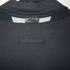 ジャンポールゴルチェHOMME　デザインシャツ　サイズ48　黒の画像