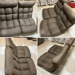 【本日受け渡し限定値下げ】ニトリ【2脚セット】ポケットコイルザイ...