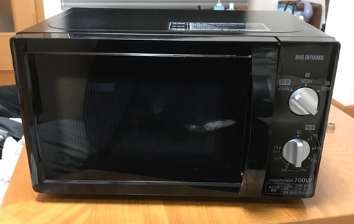 電子レンジ　アイリスオーヤマ