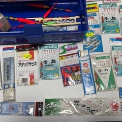 釣具 仕掛け 針 重り など いろいろセット 15の画像