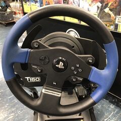 PS3　レーシング　ホイール　ハンコン　T150の画像