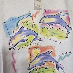 お値引きしました❗【新品】タグ付き　半袖Tシャツ　Lサイズの画像
