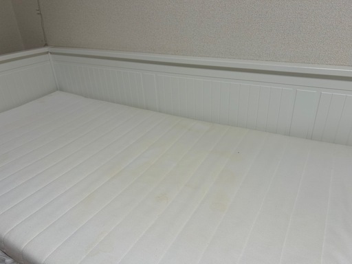 イケアHEMNES ヘムネス デイベッドフレーム（引き出し×3）, ホワイト