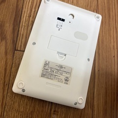 【決まりました】kitchen Storeクッキングスケールの画像