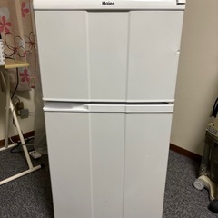 Haier 冷蔵庫120Lクラス  2012年製