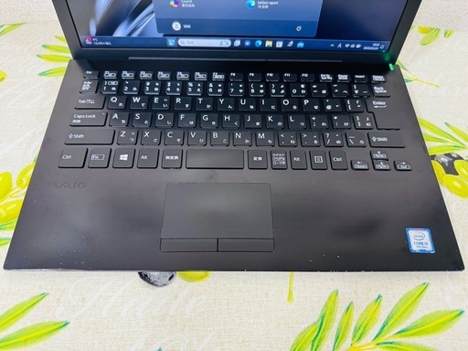 SONY VAIO 13.3 第7世代 i5-7200U メモリ8GB