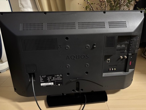 【美品】SHARP 液晶テレビ 2020年製 32V型 AQUOS