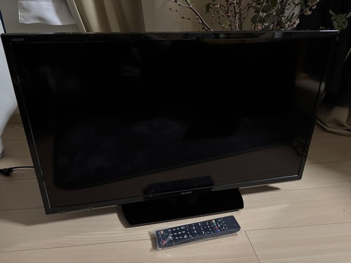 【美品】SHARP 液晶テレビ 2020年製 32V型 AQUOS