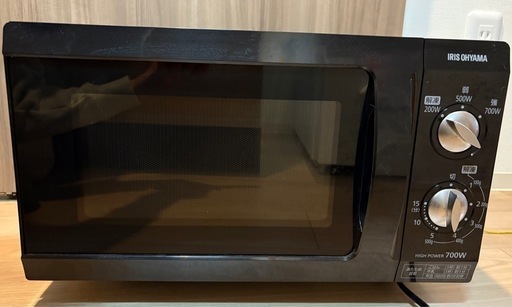 アイリスオーヤマ 単機能レンジ 60Hz 2019年製\n