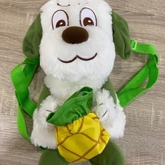 わんわん　リュック型ぬいぐるみ
