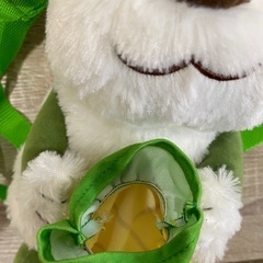 わんわん　リュック型ぬいぐるみ
の画像