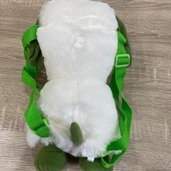わんわん　リュック型ぬいぐるみ
の画像