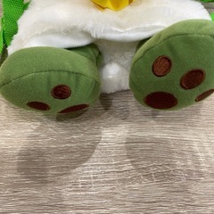 わんわん　リュック型ぬいぐるみ
の画像
