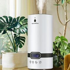 加湿器 (Amazonにて購入)
