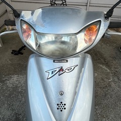 [受け渡し予定]原付　ホンダ　Dio 　【ジャンク扱い】　パーツ取り　の画像