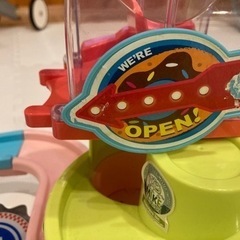 ディズニー ジャンピングコースター　ボール落とし　おもちゃの画像