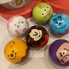 ディズニー ジャンピングコースター　ボール落とし　おもちゃの画像