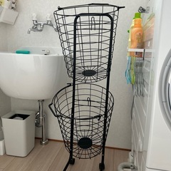洗濯カゴ
