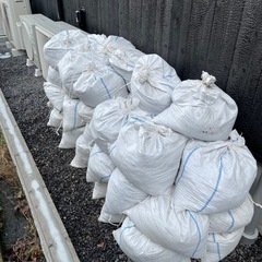 無料　土嚢　土　残土　の画像