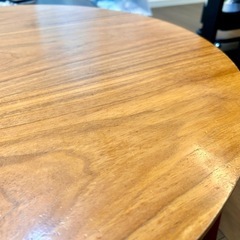 丸テーブル リビングテーブル ローテーブル コーヒーテーブルの画像