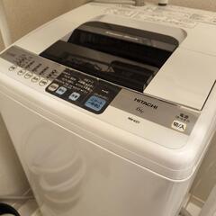 【値引中】日立 6kg 全自動洗濯機 NW-6SY W（2014年製）