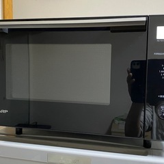 電子レンジ シャープ製